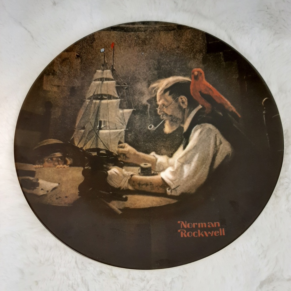 1980 Vintage Norman Rockwell Collector Plate